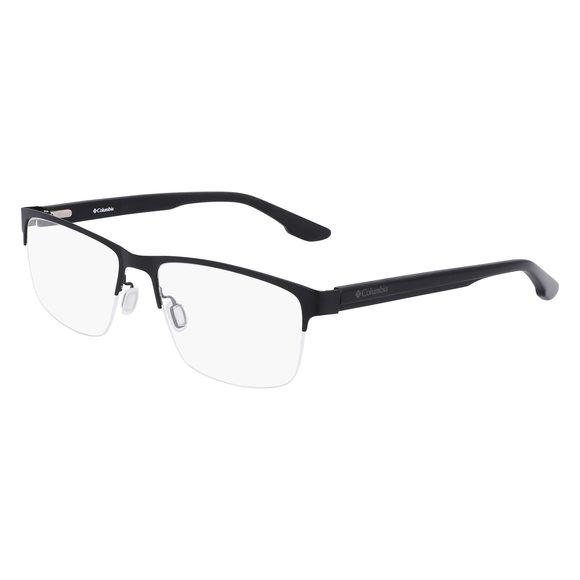 NEW Columbia C 3039 002 Satin Black Eyeglasses 59/18/150 - Picture 1 of 2